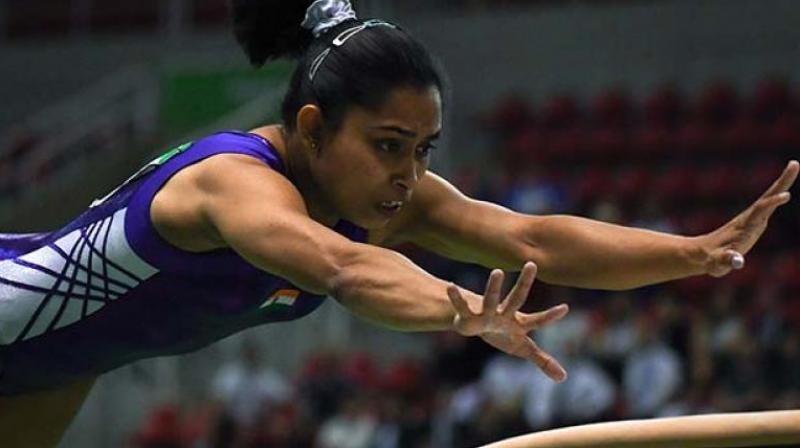 Karmakar, winner of a bronze in the last CWG edition in Glasgow, also dismissed suggestions that having missed action for long would adversely affect her medal chances in the April 4-15 event in Gold Coast. (Photo:AFP) Karmakar, winner of a bronze in the last CWG edition in Glasgow, also dismissed suggestions that having missed action for long would adversely affect her medal chances in the April 4-15 event in Gold Coast. (Photo:AFP)
