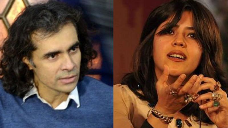 Imtiaz Ali and Ekta Kapoor. Imtiaz Ali and Ekta Kapoor.