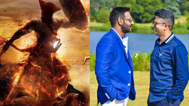 Bhushan Kumar had recently flown to London to meet Ajay Devgn for a discussion over Taanaji. Bhushan Kumar had recently flown to London to meet Ajay Devgn for a discussion over Taanaji.
