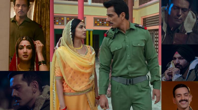 Screengrabs from the song. (Courtesy: YouTube/ZeeMusicCompany) Screengrabs from the song. (Courtesy: YouTube/ZeeMusicCompany)
