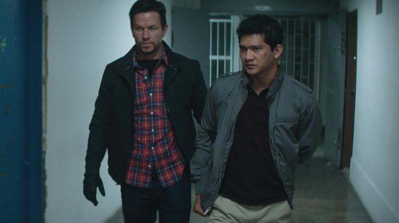 Mark Wahlberg and Iko Uwais in Mile 22. Mark Wahlberg and Iko Uwais in Mile 22.
