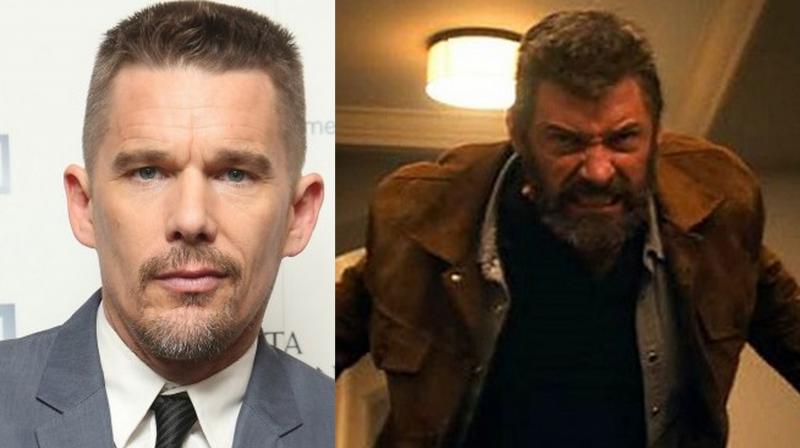 Hawke said Hollywood studios promote their films as a fine piece art just to make their money. Hawke said Hollywood studios promote their films as a fine piece art just to make their money.