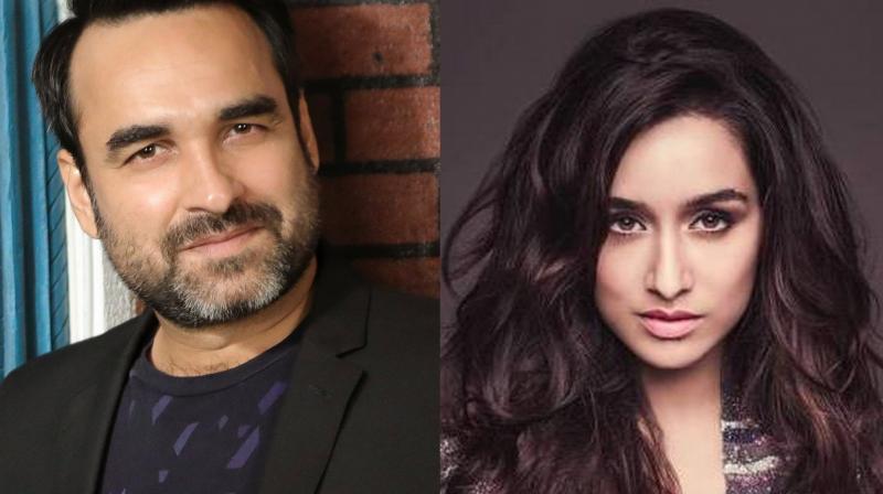 Pankaj Tripathi and Shraddha Kapoor. Pankaj Tripathi and Shraddha Kapoor.
