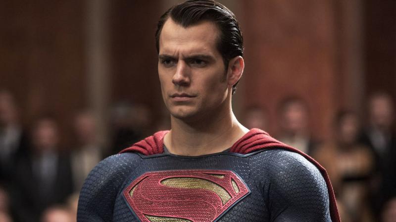 Henry Cavill as Superman. Henry Cavill as Superman.