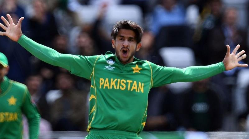 Hasan believes India will be under more pressure because of their defeat in the Champions Trophy final, and that playing in the UAE will give Pakistan 'home' advantage. (Photo: AFP) Hasan believes India will be under more pressure because of their defeat in the Champions Trophy final, and that playing in the UAE will give Pakistan 'home' advantage. (Photo: AFP)