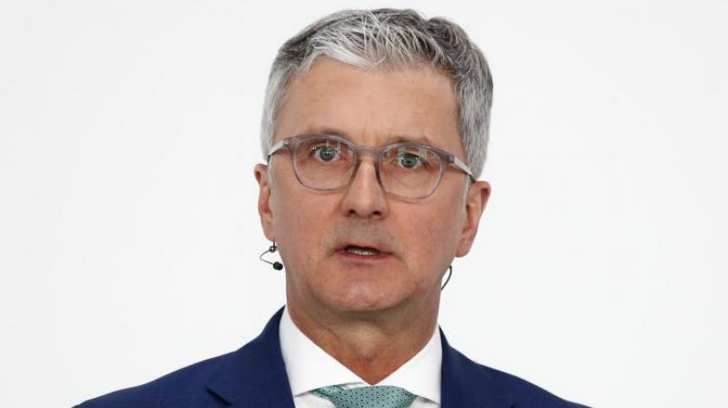 The head of Volkswagen’s luxury arm Audi was arrested on Monday, the most senior company official so far to be taken into custody over the German carmaker’s emissions test cheating scandal. The head of Volkswagen’s luxury arm Audi was arrested on Monday, the most senior company official so far to be taken into custody over the German carmaker’s emissions test cheating scandal.