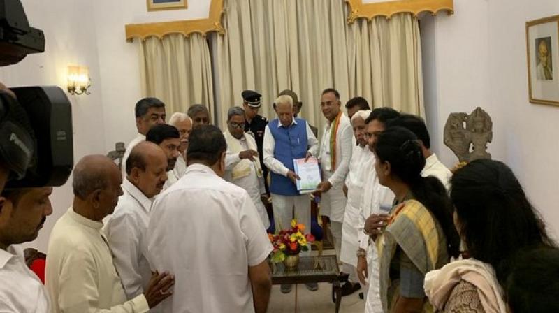The Congress party also stated that the damages in the flood-affected areas are more than Rs 32,000 crores. (Photo: ANI) The Congress party also stated that the damages in the flood-affected areas are more than Rs 32,000 crores. (Photo: ANI)