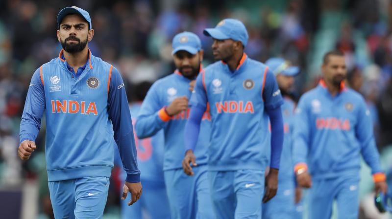 Virat Kohli-led Indian side will take on Australia in five ODIs and three Twenty20s. The series will begin on September 17. (Photo: AP) Virat Kohli-led Indian side will take on Australia in five ODIs and three Twenty20s. The series will begin on September 17. (Photo: AP)