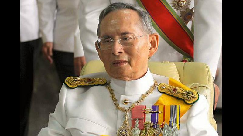 Thai King Bhumibol Adulyadej (Photo: AP) Thai King Bhumibol Adulyadej (Photo: AP)
