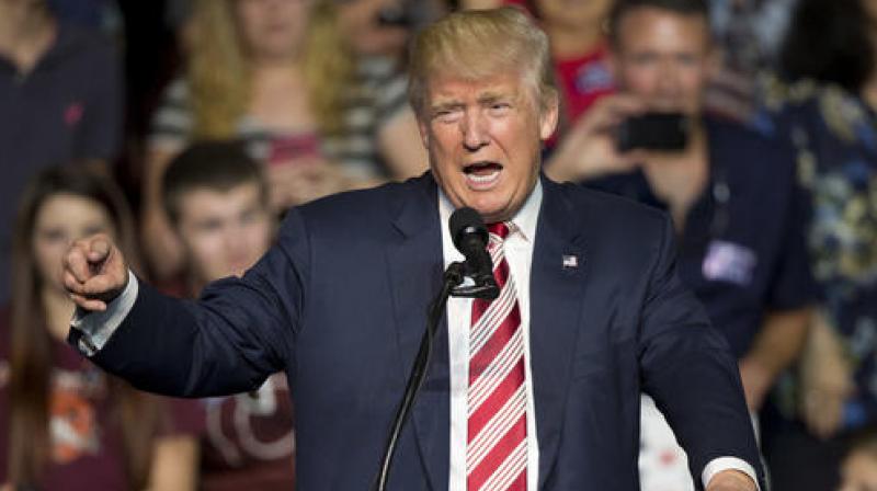 Republican presidential candidate Donald Trump (Photo: AP) Republican presidential candidate Donald Trump (Photo: AP)