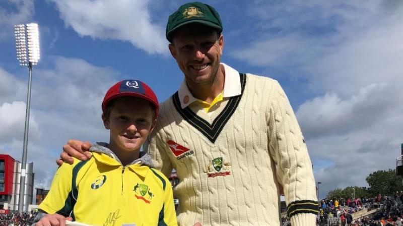 Max Waight had seen Australia lift the World Cup in 2015 on their home soil and it was then that he wanted to travel to the UK to watch his favourite team take on England in the high-voltage series. (Photo: Max Waight had seen Australia lift the World Cup in 2015 on their home soil and it was then that he wanted to travel to the UK to watch his favourite team take on England in the high-voltage series. (Photo:
