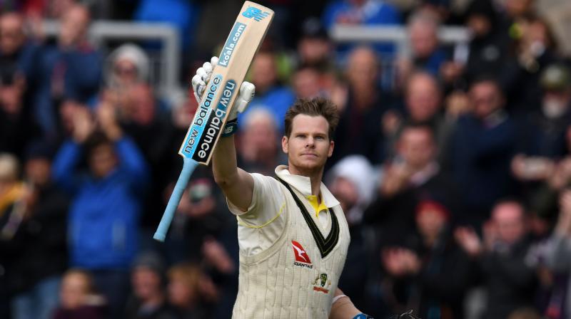 Smith toppled Tendulkar to reach the second spot. Smith achieved the feat in 121 innings while the ‘Master Blaster’ reached this milestone in 136 innings. (Photo: AFP) Smith toppled Tendulkar to reach the second spot. Smith achieved the feat in 121 innings while the ‘Master Blaster’ reached this milestone in 136 innings. (Photo: AFP)