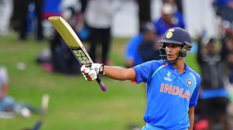 Delhi-boy Manjot Kalra emerged as the man for big occasion, scoring a sublime 101 not out off 102 balls and anchoring the innings after the loss of skipper Prithvi Shaw and team's leading scorer in the tournament, Shubman Gill. (Photo: AFP) Delhi-boy Manjot Kalra emerged as the man for big occasion, scoring a sublime 101 not out off 102 balls and anchoring the innings after the loss of skipper Prithvi Shaw and team's leading scorer in the tournament, Shubman Gill. (Photo: AFP)