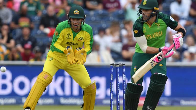The confidence that an Australian team comes into a World Cup with is just like an extra player on your team says Faf Du Plessis. (Photo: AFP) The confidence that an Australian team comes into a World Cup with is just like an extra player on your team says Faf Du Plessis. (Photo: AFP)