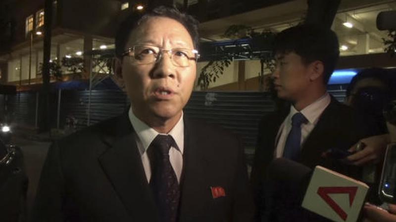 A statement said that Ambassador Kang Chol failed to present himself at the ministry when summoned and was expected to leave Malaysia within 48 hours. (Photo: AP) A statement said that Ambassador Kang Chol failed to present himself at the ministry when summoned and was expected to leave Malaysia within 48 hours. (Photo: AP)