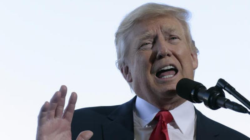 US President Donald Trump. (Photo: AP) US President Donald Trump. (Photo: AP)