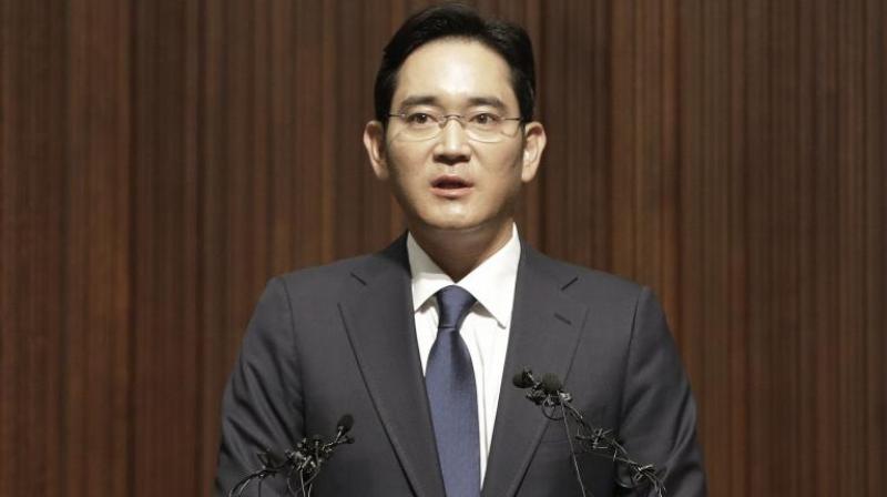 Lee Jae-Yong, the son of the Samsung group chairman Lee Kun-Hee. (Photo: AP) Lee Jae-Yong, the son of the Samsung group chairman Lee Kun-Hee. (Photo: AP)