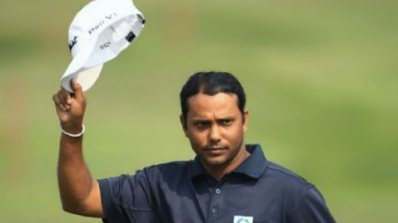SSP Chawrasia had predicted 10-under could be a winning score and his prediction came true as the 38-year-old from Kolkata sunk four birdies and dropped three shots, including a last hole bogey, to card exactly 10-under 278. (Photo: AFP) SSP Chawrasia had predicted 10-under could be a winning score and his prediction came true as the 38-year-old from Kolkata sunk four birdies and dropped three shots, including a last hole bogey, to card exactly 10-under 278. (Photo: AFP)