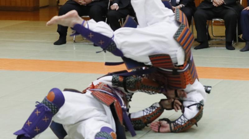 The Indian Judokas had a field day in the junior Asian Judo Championship, clinching three bronze medals. (Photo: AP/ Representational Image) The Indian Judokas had a field day in the junior Asian Judo Championship, clinching three bronze medals. (Photo: AP/ Representational Image)