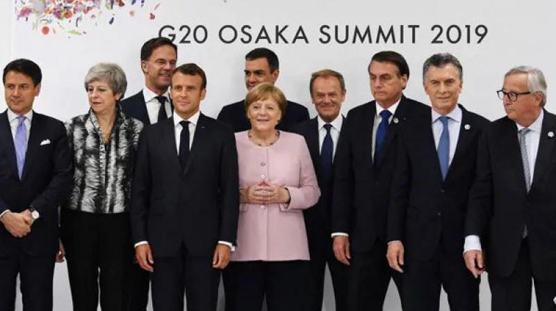 Climate change was one of the most contentious issues at the G-20 gathering. (Photo: AFP) Climate change was one of the most contentious issues at the G-20 gathering. (Photo: AFP)