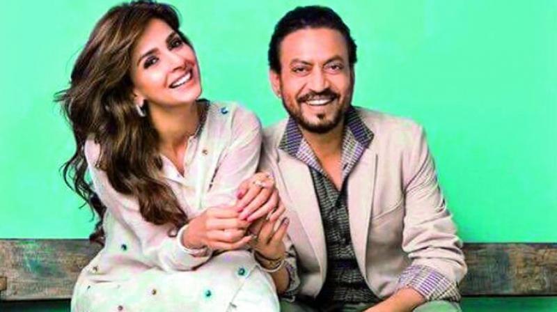 Irrfan will be seen doing the task all by himself. Irrfan will be seen doing the task all by himself.