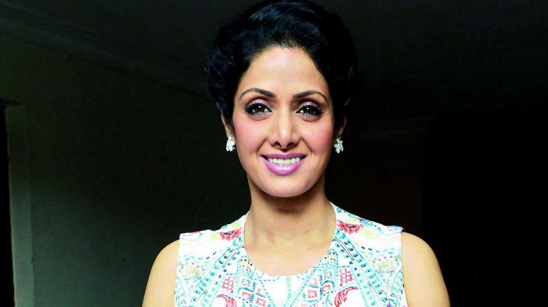 Sridevi. Sridevi.