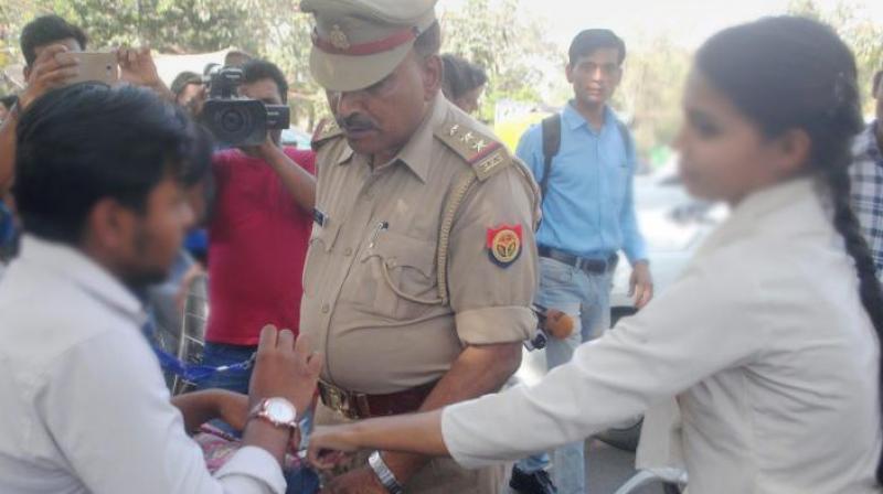 Earlier, anti-Romeo squads were set up in Uttar Pradesh to make public spaces safer for women. (Photo: Representational/PTI) Earlier, anti-Romeo squads were set up in Uttar Pradesh to make public spaces safer for women. (Photo: Representational/PTI)