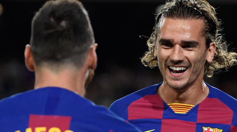 Despite the 2-1 win against Villarreal in the La Liga game on Wednesday, Barcelona striker Antoine Griezmann feels that the club is not at its best and will get better with the upcoming matches. (Photo:AFP) Despite the 2-1 win against Villarreal in the La Liga game on Wednesday, Barcelona striker Antoine Griezmann feels that the club is not at its best and will get better with the upcoming matches. (Photo:AFP)