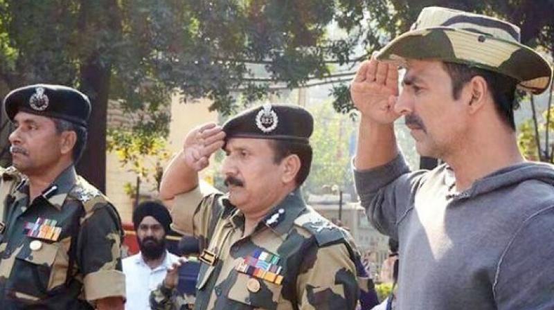Akshay Kumar has given Rs 9 Lakh to th family of a martyred jawan in the past. (Pic courtesy: Instagram/akshaykumarlive and akkistaan). Akshay Kumar has given Rs 9 Lakh to th family of a martyred jawan in the past. (Pic courtesy: Instagram/akshaykumarlive and akkistaan).