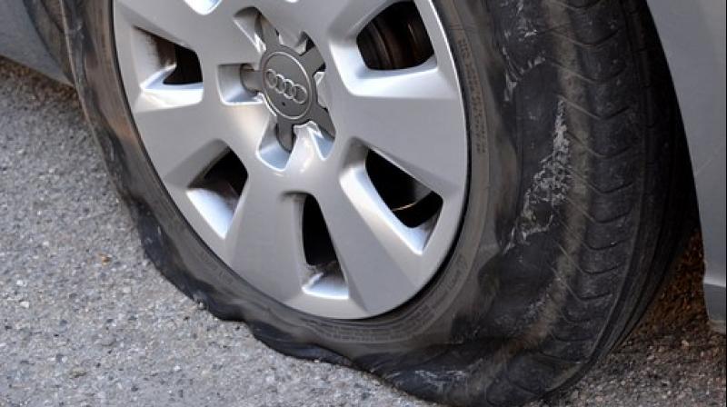 He has slashed up to 70 tyres a night since 2011, choosing neighbourhoods at random. (Photo: Pixabay) He has slashed up to 70 tyres a night since 2011, choosing neighbourhoods at random. (Photo: Pixabay)