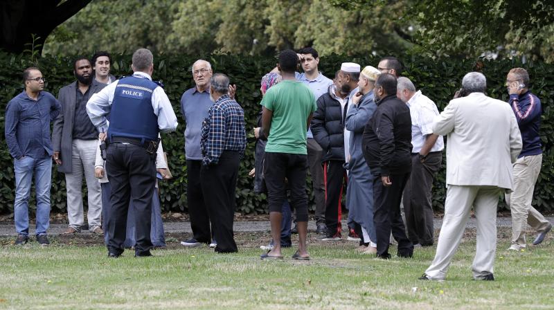 Witnesses told media that a man dressed in a military-style, camouflage outfit, and carrying an automatic rifle had started randomly shooting people. (Photo:AP) Witnesses told media that a man dressed in a military-style, camouflage outfit, and carrying an automatic rifle had started randomly shooting people. (Photo:AP)