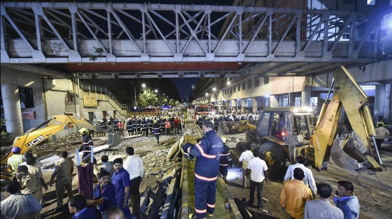 A case has been registered against officials of Central Railway and the BMC in connection with the incident. (Photo:AP) A case has been registered against officials of Central Railway and the BMC in connection with the incident. (Photo:AP)