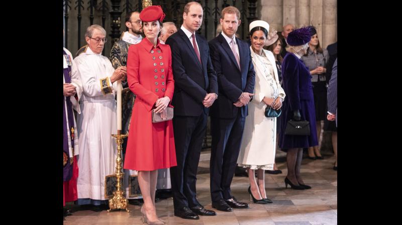 Queen Elizabeth has now agreed to allow them to set up a new base at Buckingham Palace this Spring. (Photo:AP) Queen Elizabeth has now agreed to allow them to set up a new base at Buckingham Palace this Spring. (Photo:AP)