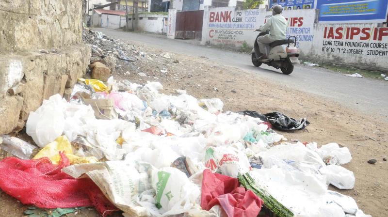 Corp plans to install cameras to deter waste disposal in public places Corp plans to install cameras to deter waste disposal in public places