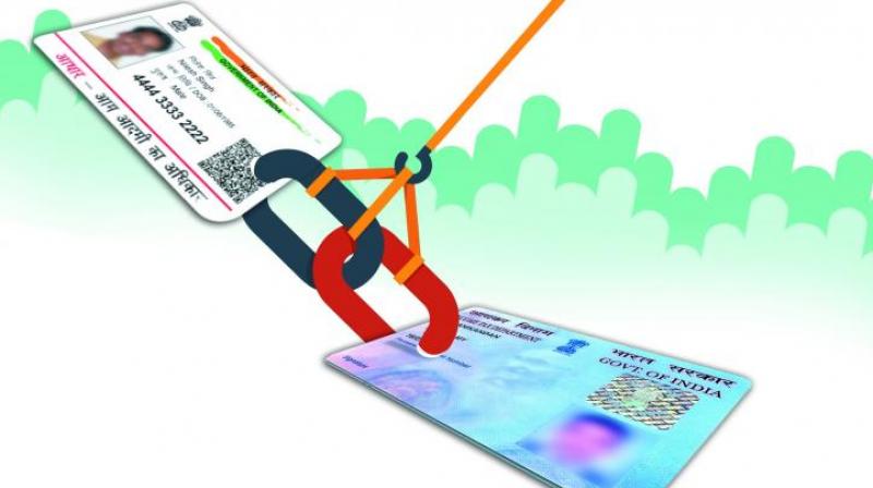 Govt has mandated submission of 12-digit unique identity number Aadhaar by every bank account holder by Mar 31, 2018. Govt has mandated submission of 12-digit unique identity number Aadhaar by every bank account holder by Mar 31, 2018.