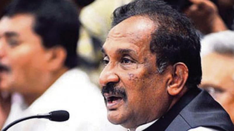 Bengaluru Development Minister K.J. George Bengaluru Development Minister K.J. George