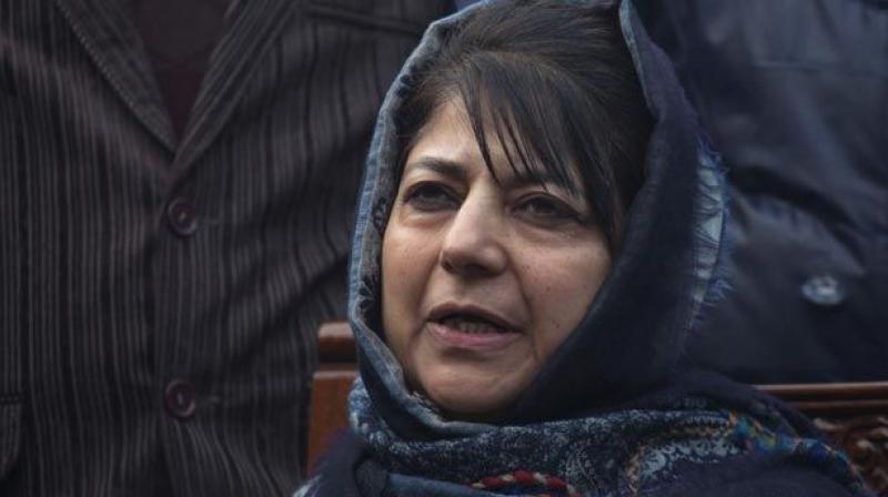 We will not keep quite till we bring the culprits to book, Mufti said. (Photo: File) We will not keep quite till we bring the culprits to book, Mufti said. (Photo: File)