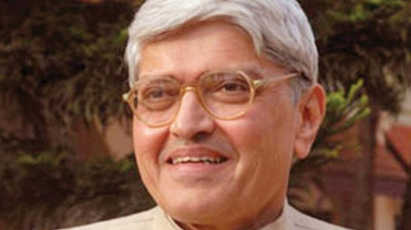 Opposition Vice Presidential candidate Gopalkrishna Gandhi (Photo: PTI) Opposition Vice Presidential candidate Gopalkrishna Gandhi (Photo: PTI)