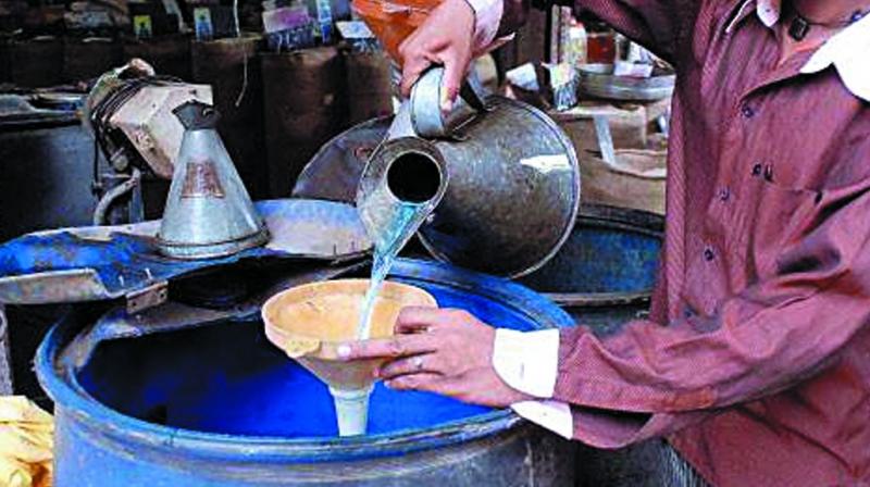 The new system that could restrict the sale to deserving persons only has not been implemented anywhere else in the state. (Representational image) The new system that could restrict the sale to deserving persons only has not been implemented anywhere else in the state. (Representational image)