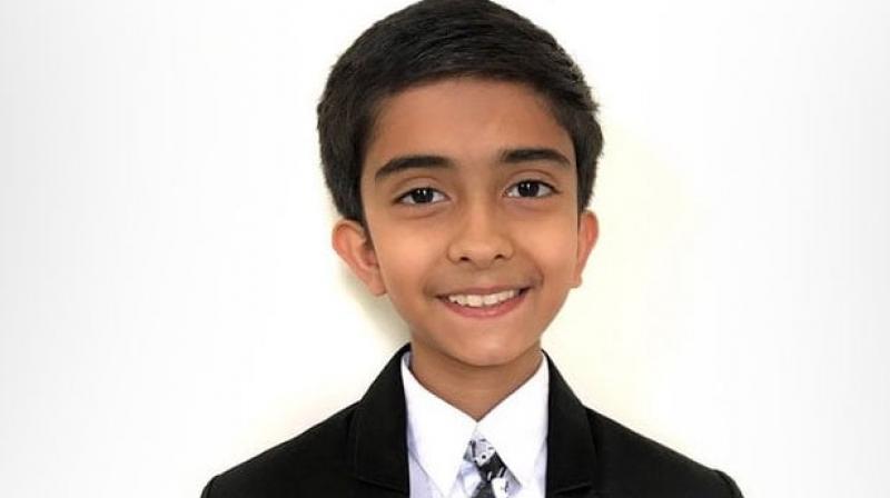 Sainath Manikandan, a student at GEMS United Indian School, built the Marine Robot Cleaner (MBot Cleaner) that helps preserve the marine environment and Agriculture Robot (Agribot) that help reduce the labour of farmers who work in hot countries like the UAE, Khaleej Times reported on Wednesday. (Photo: Twitter) Sainath Manikandan, a student at GEMS United Indian School, built the Marine Robot Cleaner (MBot Cleaner) that helps preserve the marine environment and Agriculture Robot (Agribot) that help reduce the labour of farmers who work in hot countries like the UAE, Khaleej Times reported on Wednesday. (Photo: Twitter)