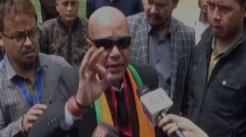He said that he will kill himself in front of Prime Minister Narendra Modi but not let the Bill get implemented in the state. (Photo: ANI) He said that he will kill himself in front of Prime Minister Narendra Modi but not let the Bill get implemented in the state. (Photo: ANI)