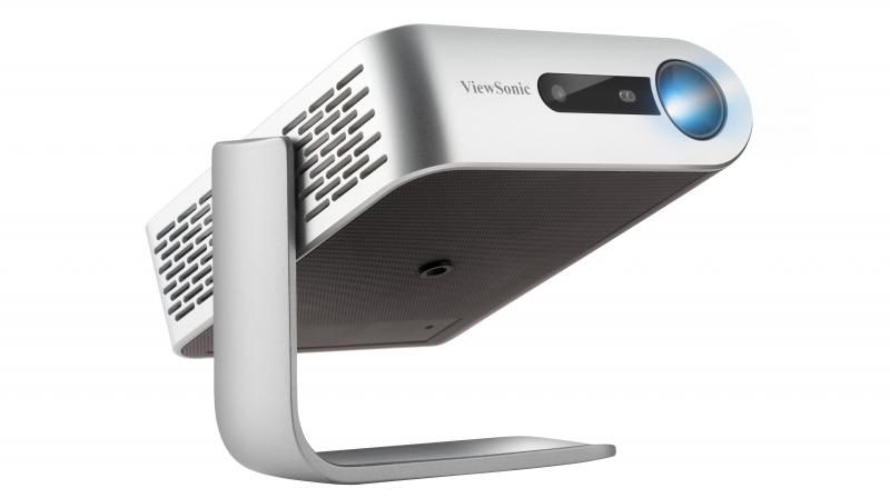 The ViewSonic M1 ultra-portable projector is priced at Rs 49,000. The ViewSonic M1 ultra-portable projector is priced at Rs 49,000.