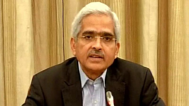 RBI Governor Shaktikanta Das on Monday said he will be meeting heads of payments banks later this week to understand their issues and concerns. (Photo: File | ANI) RBI Governor Shaktikanta Das on Monday said he will be meeting heads of payments banks later this week to understand their issues and concerns. (Photo: File | ANI)
