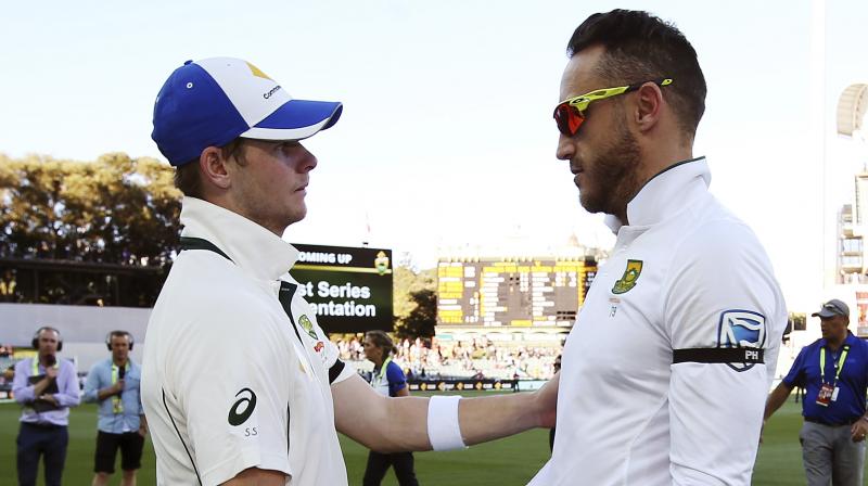 Batting reputations will be tested with Australia captain Steve Smith the primary target for the home bowlers and the hosts looking to exploit some indifferent form of late displayed by talisman AB de Villiers for the South Africans. (Photo: AP) Batting reputations will be tested with Australia captain Steve Smith the primary target for the home bowlers and the hosts looking to exploit some indifferent form of late displayed by talisman AB de Villiers for the South Africans. (Photo: AP)