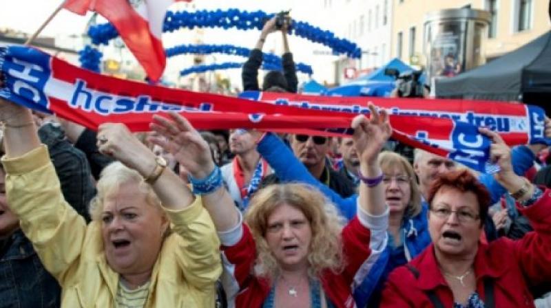 FPOe almost won the presidency last year and topped opinion polls before Kurz stole votes with his radical OeVP makeover in spring. (Photo: AFP) FPOe almost won the presidency last year and topped opinion polls before Kurz stole votes with his radical OeVP makeover in spring. (Photo: AFP)