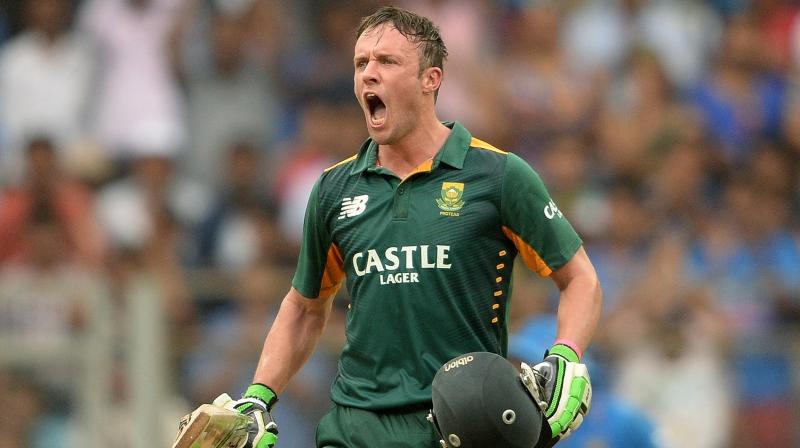 AB de Villiers is currently the top-ranked ODI batsman in the world. He also owns the fastest one-day century (31 balls against the West Indies in 2015) and has reached 9,000 runs in fewer innings than any other batsman in the game. (Photo: AFP) AB de Villiers is currently the top-ranked ODI batsman in the world. He also owns the fastest one-day century (31 balls against the West Indies in 2015) and has reached 9,000 runs in fewer innings than any other batsman in the game. (Photo: AFP)