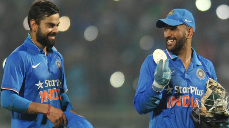 There won’t be any shortage of support for Virat Kohli-led Team India as all the tickets for the Champions Trophy matches involving the defending champions India are sold out. (Photo: AFP) There won’t be any shortage of support for Virat Kohli-led Team India as all the tickets for the Champions Trophy matches involving the defending champions India are sold out. (Photo: AFP)