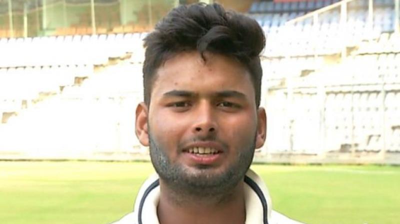 Pant was not picked for India A's tour of Australia earlier this season and admitted that it acted as a trigger to score tons of runs this season. (Photo: Screengrab) Pant was not picked for India A's tour of Australia earlier this season and admitted that it acted as a trigger to score tons of runs this season. (Photo: Screengrab)