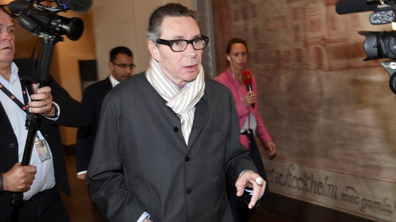 Arnault also has been suspected of violating century-old Nobel rules by leaking names of winners of the prestigious award — allegedly seven times, starting in 1996. (Photo: File | AP) Arnault also has been suspected of violating century-old Nobel rules by leaking names of winners of the prestigious award — allegedly seven times, starting in 1996. (Photo: File | AP)
