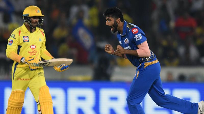 Bumrah managed to get 16 wickets in 16 matches of IPL 2019. (Photo: AFP) Bumrah managed to get 16 wickets in 16 matches of IPL 2019. (Photo: AFP)